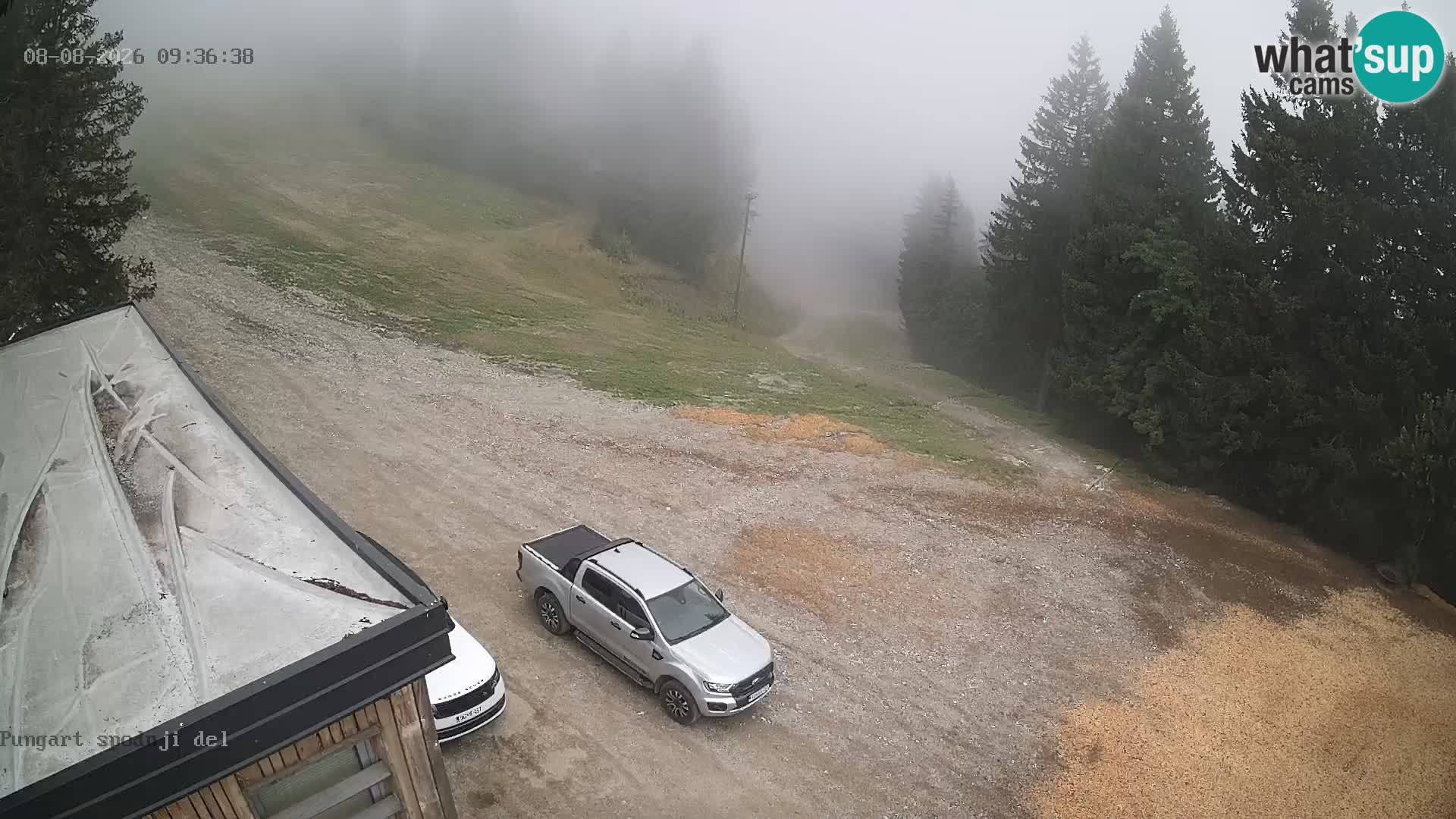 Kope Ski Resort – Web kamera Pungart uživo
