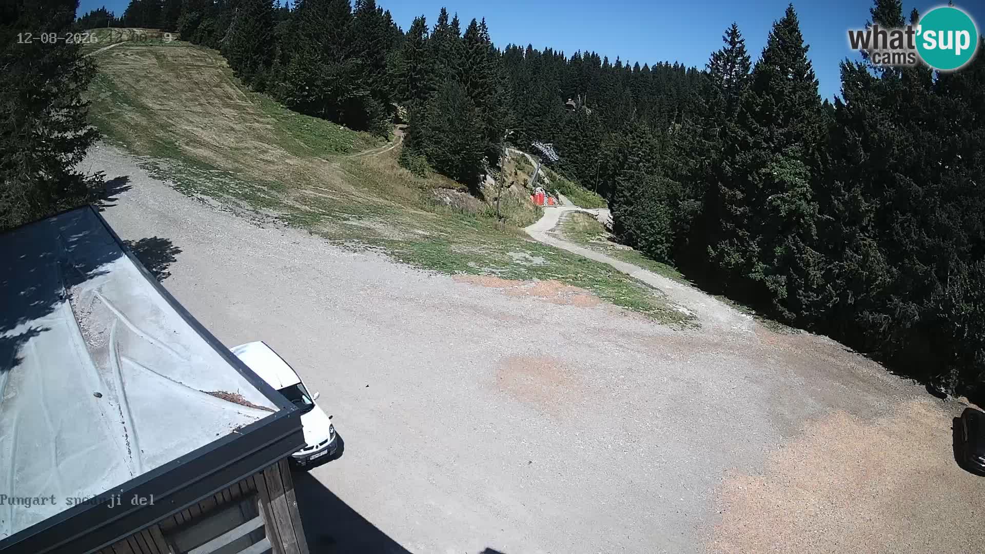 Kope Ski Resort – Web kamera Pungart uživo