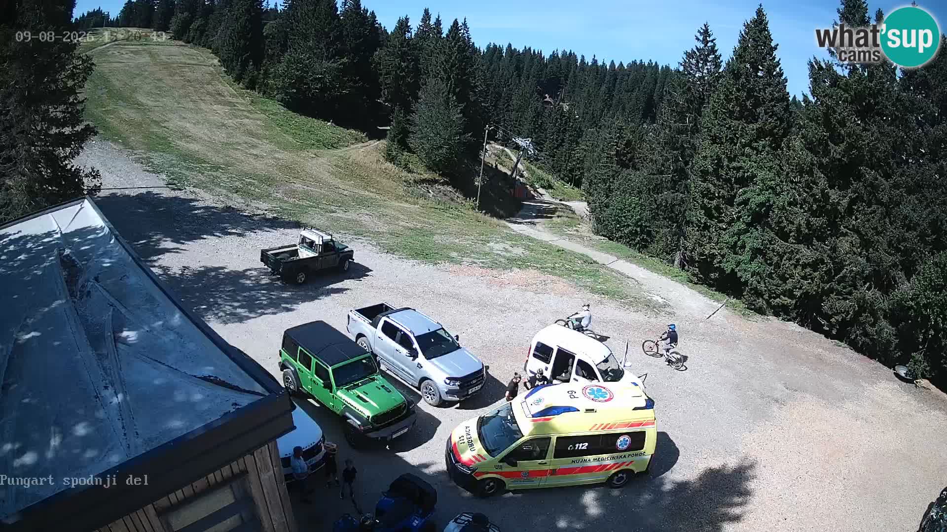 Skigebiet Kope – Pungart Live-Webcam