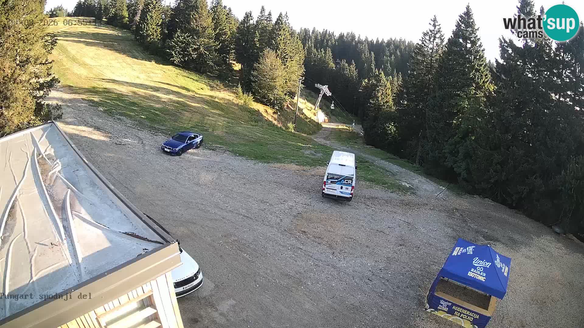 Kope Ski Resort – Webcam Pungart in diretta
