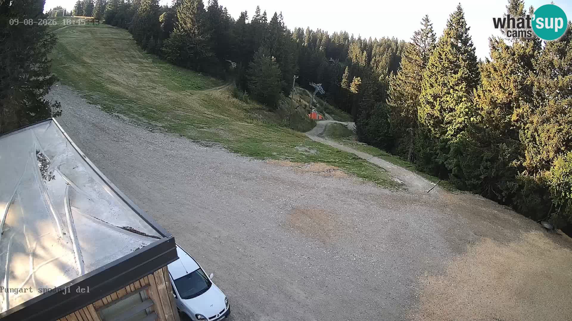 Spletna kamera Kope – Pungart v živo