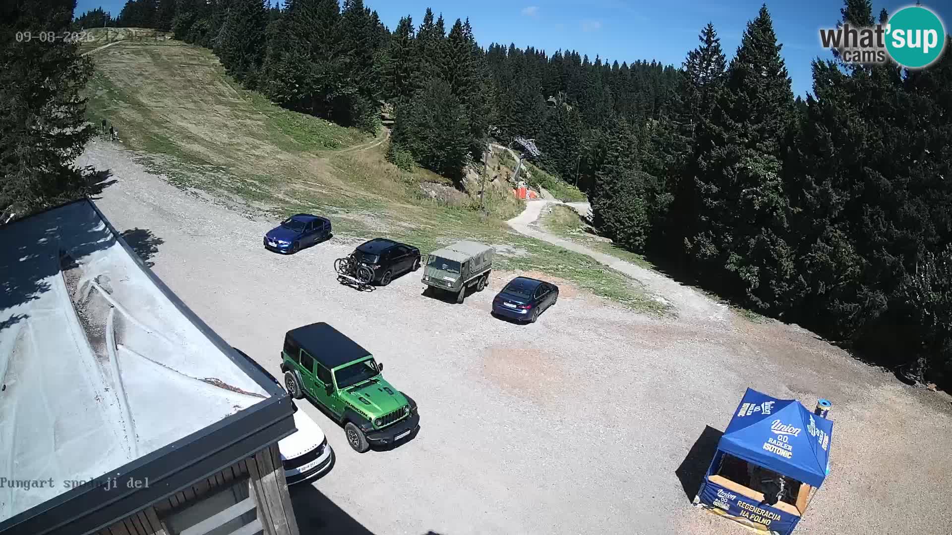 Skigebiet Kope – Pungart Live-Webcam