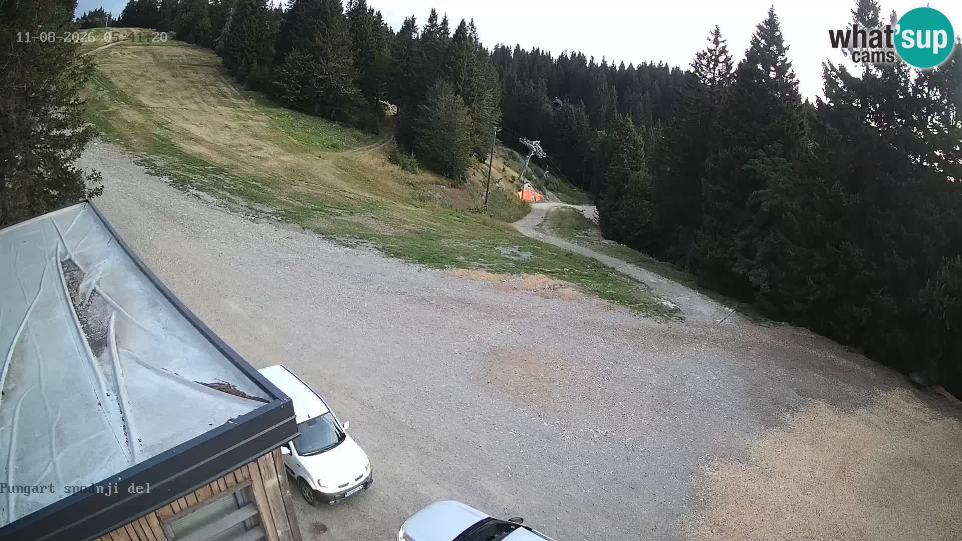 Kope Ski Resort – Web kamera Pungart uživo