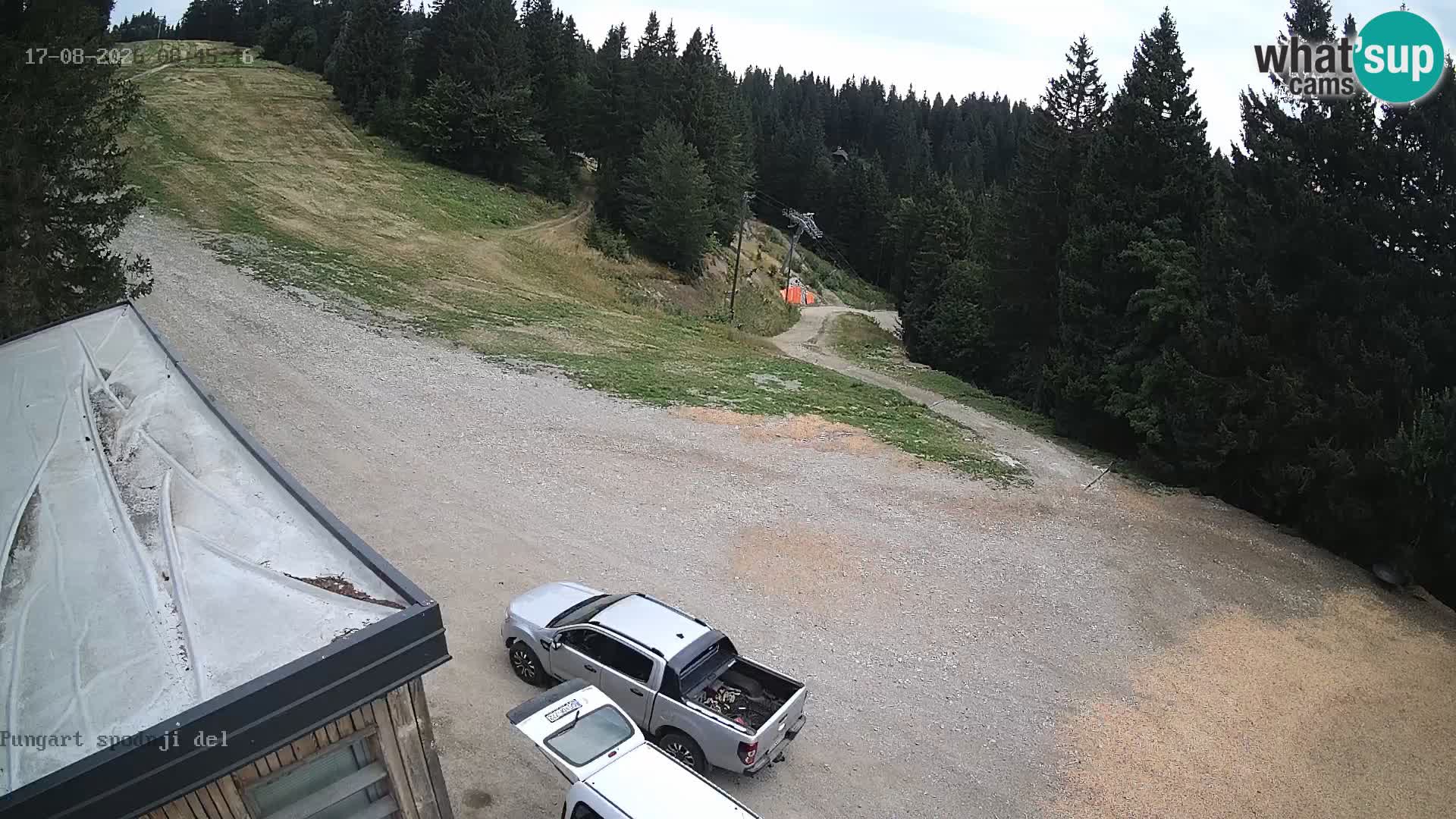 Kope Ski Resort – Web kamera Pungart uživo