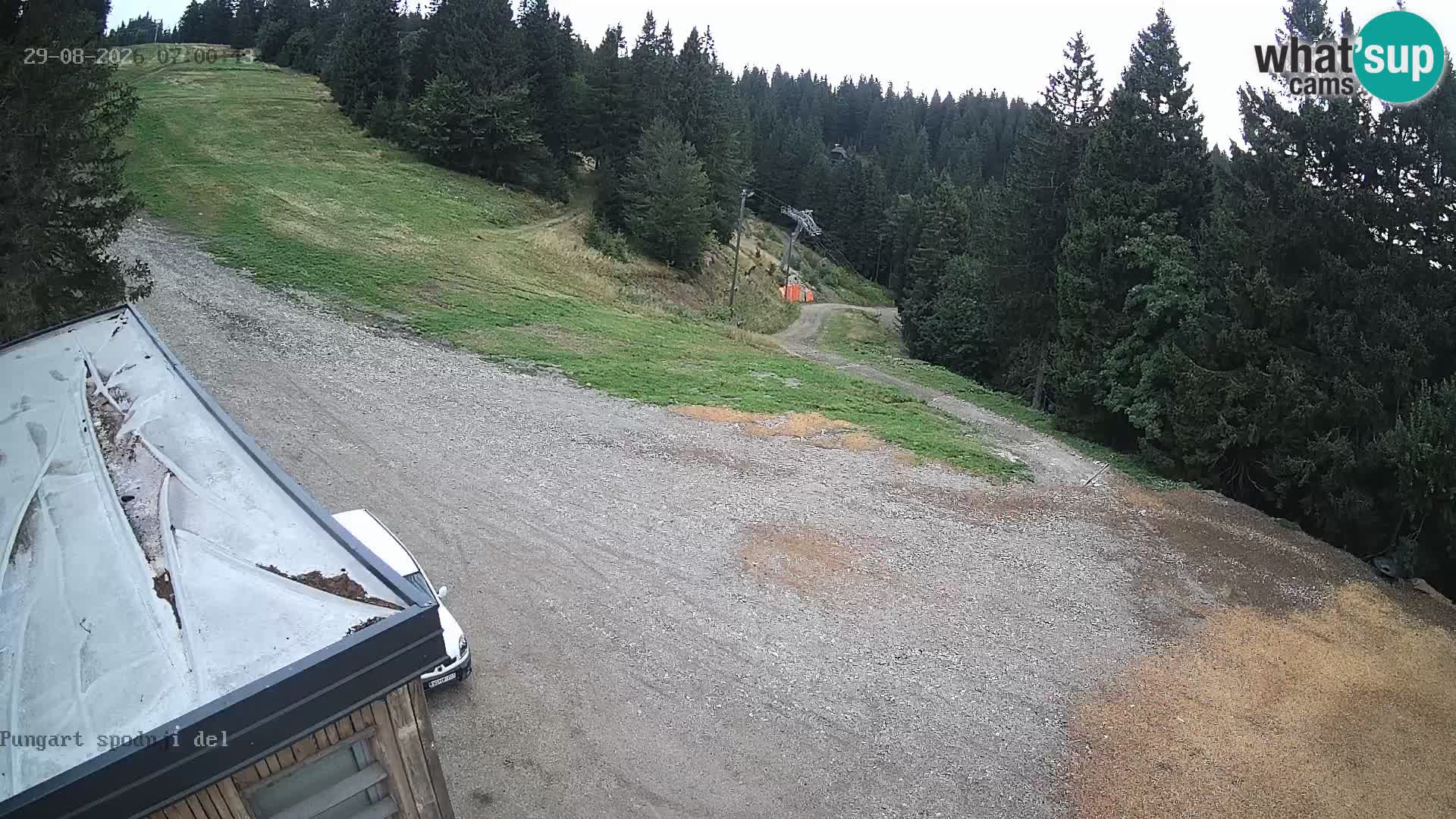 Kope Ski Resort – Web kamera Pungart uživo