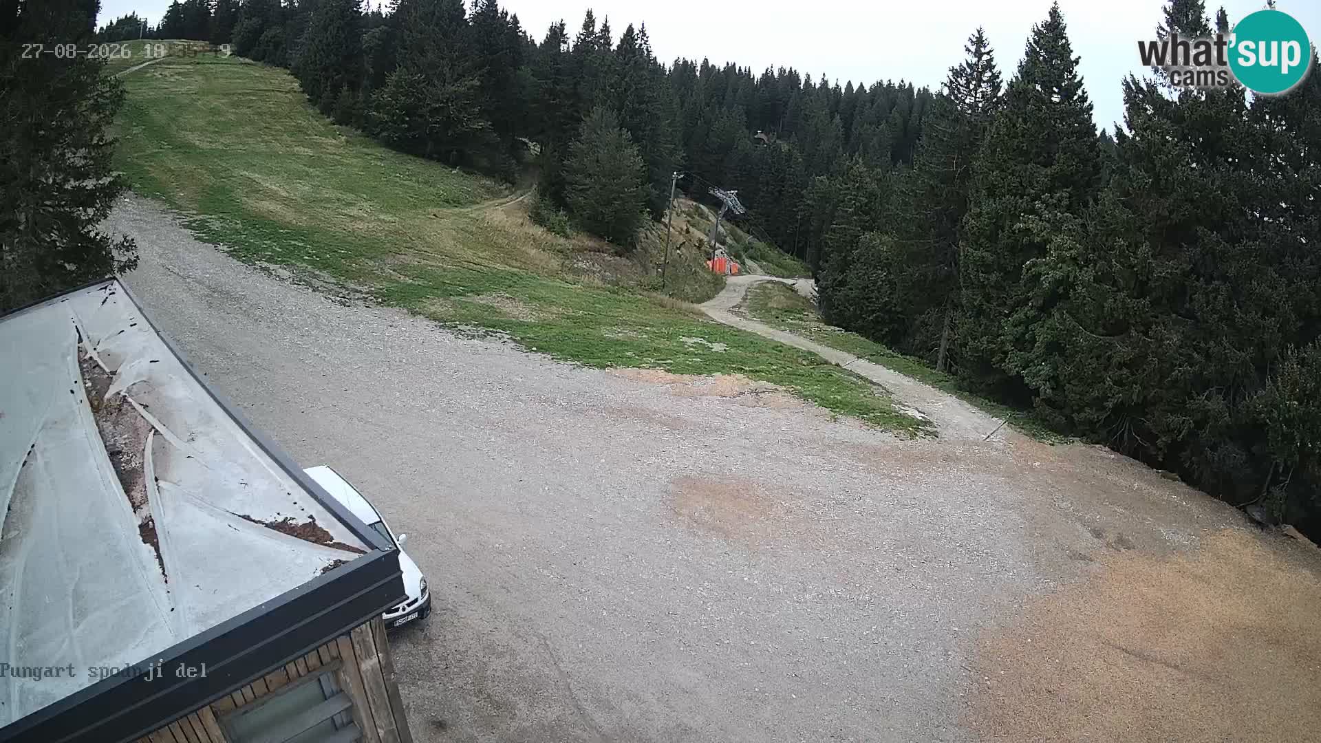 Skigebiet Kope – Pungart Live-Webcam