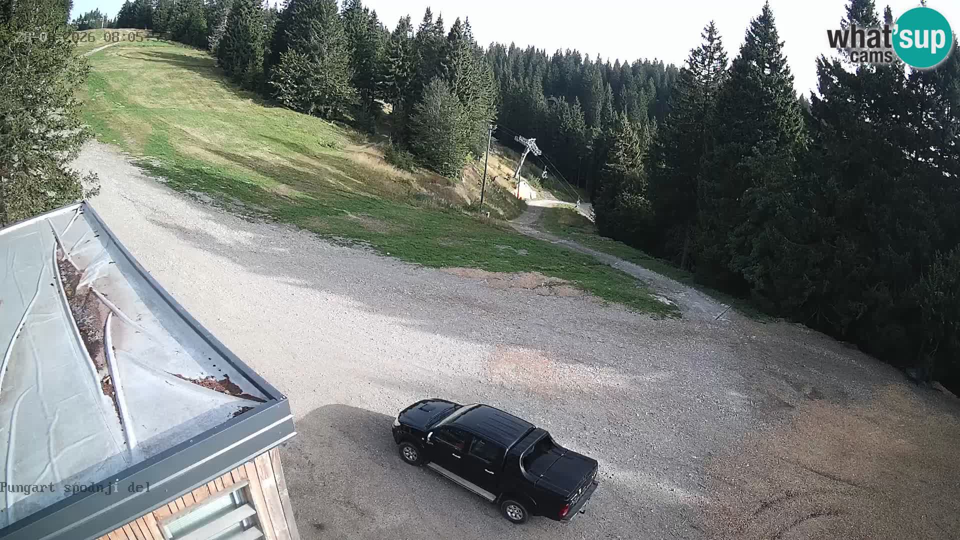 Kope Ski Resort – Web kamera Pungart uživo