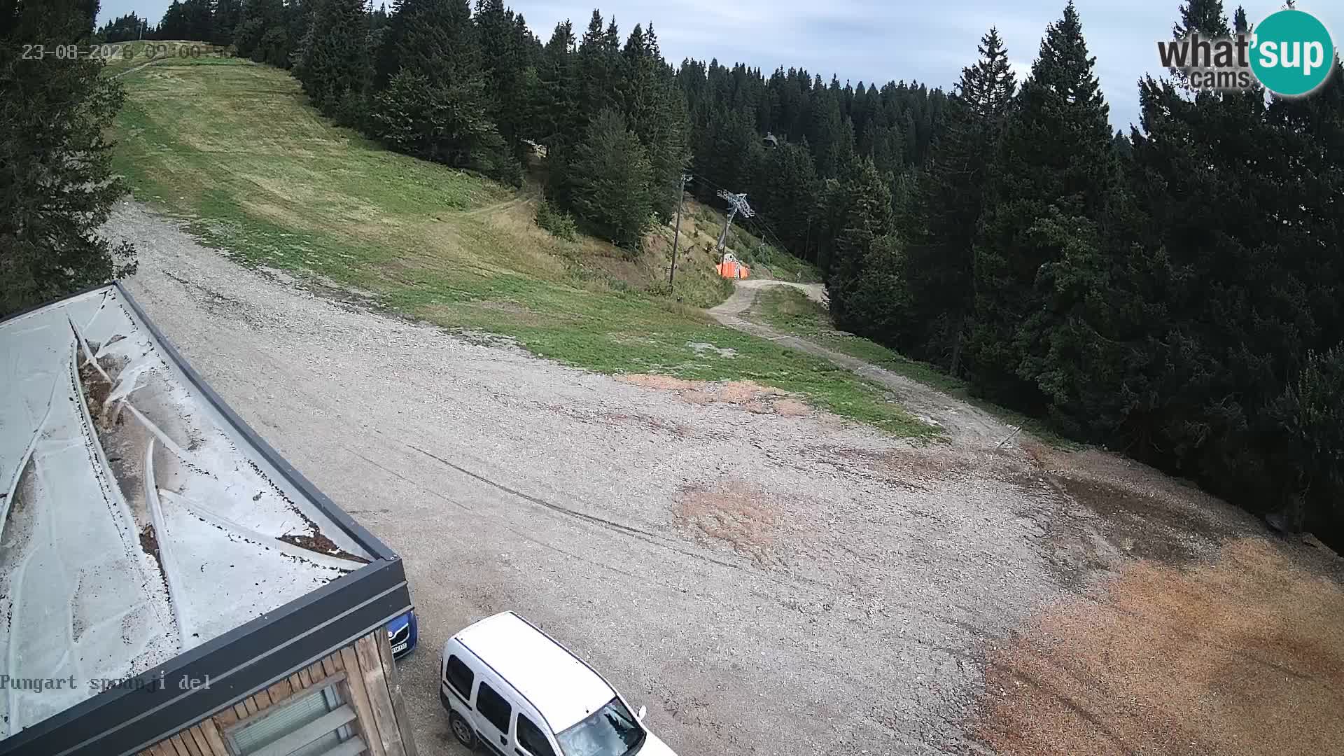 Skigebiet Kope – Pungart Live-Webcam