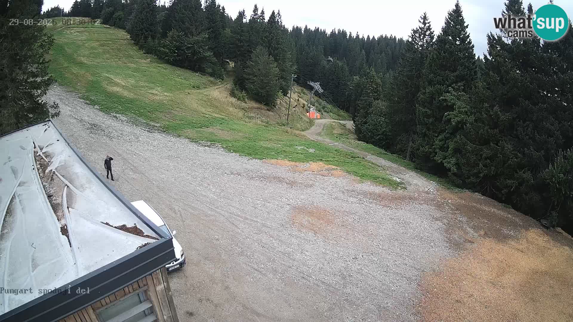 Skigebiet Kope – Pungart Live-Webcam