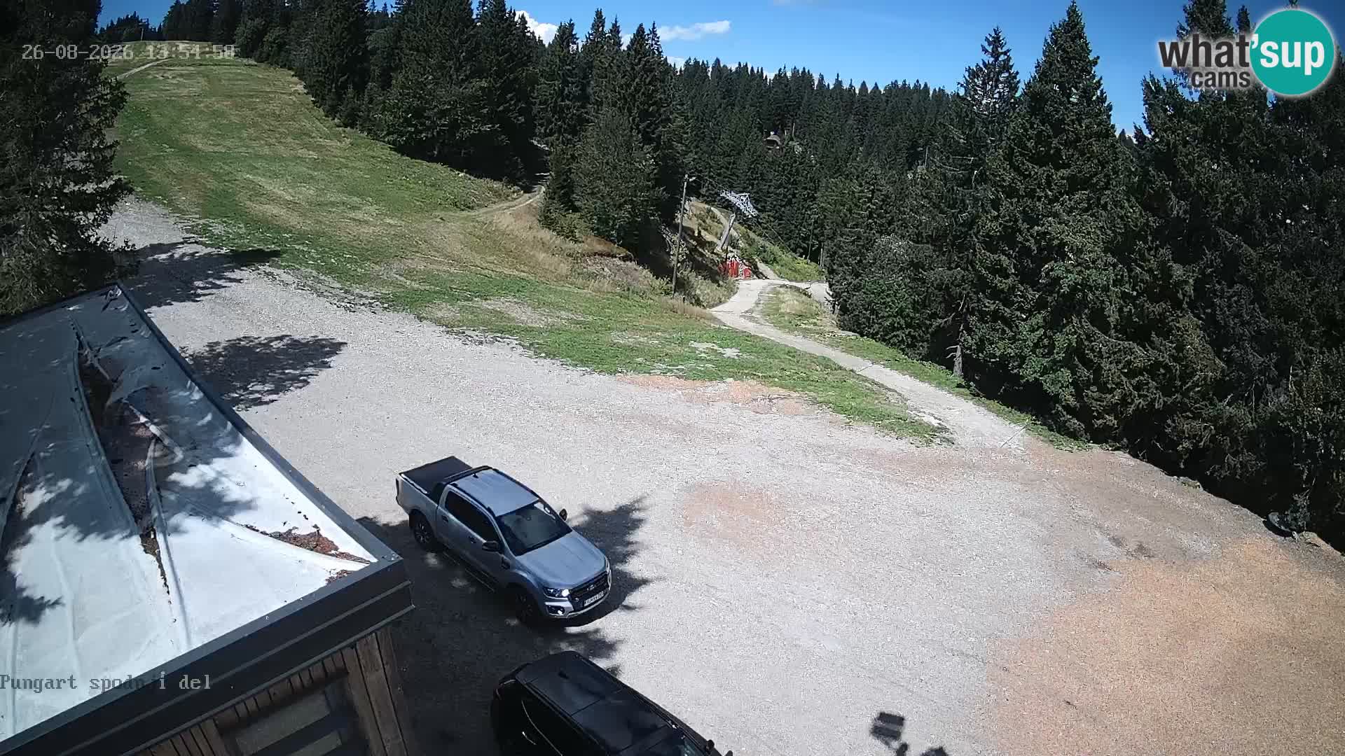 Skigebiet Kope – Pungart Live-Webcam