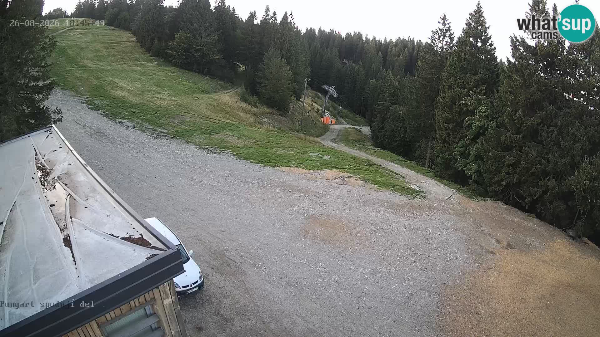 Kope Ski Resort – Web kamera Pungart uživo