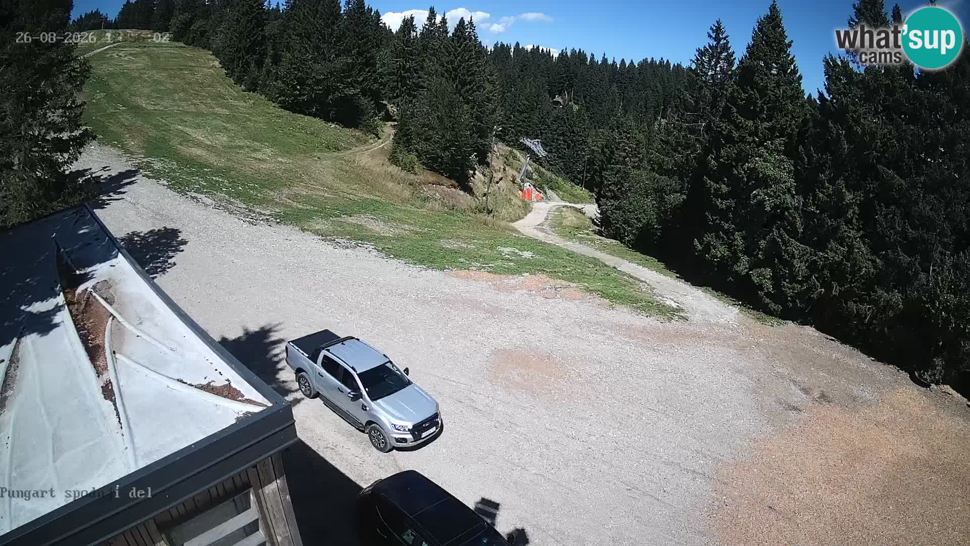 Kope Ski Resort – Webcam Pungart in diretta