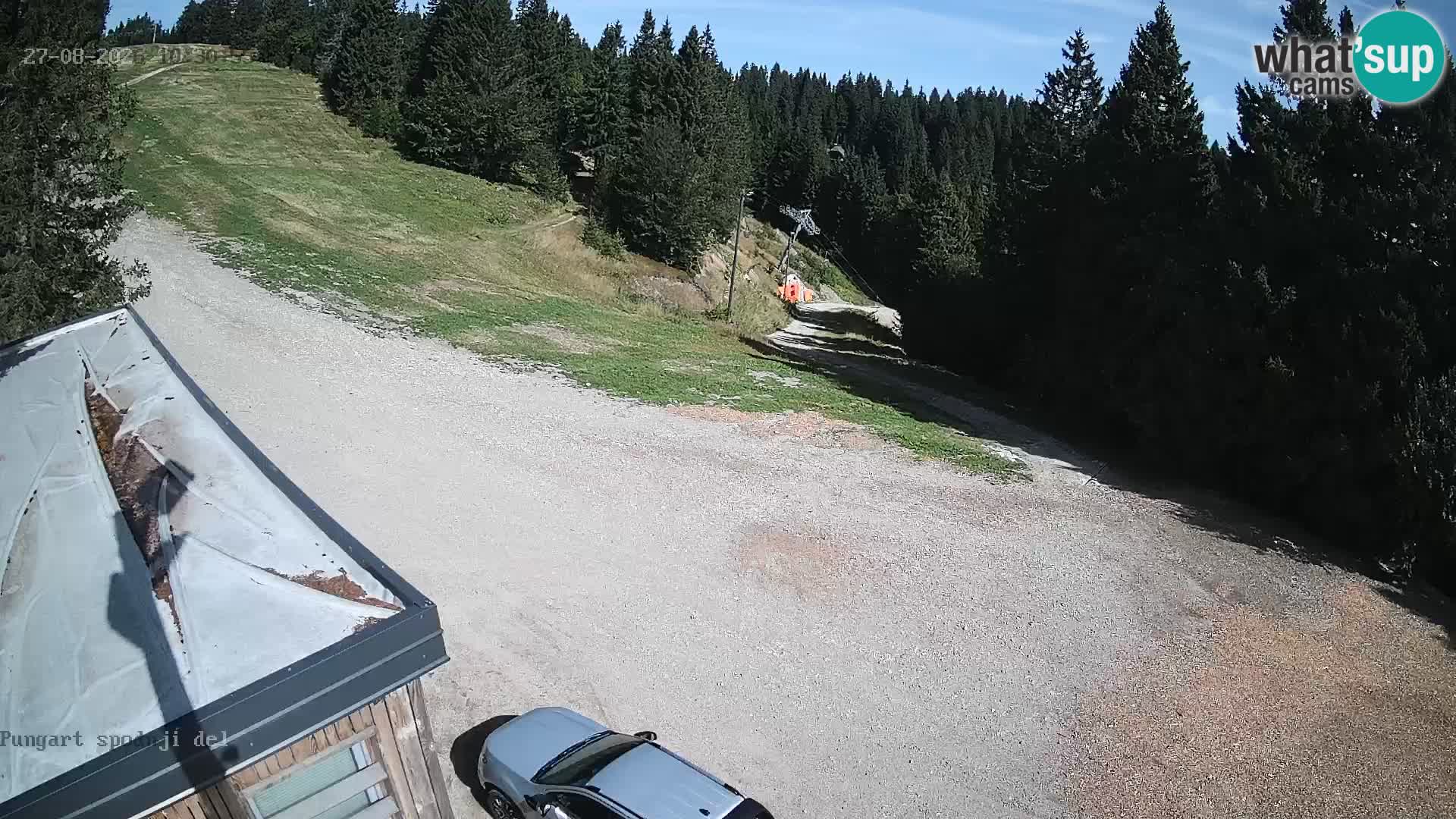 Skigebiet Kope – Pungart Live-Webcam
