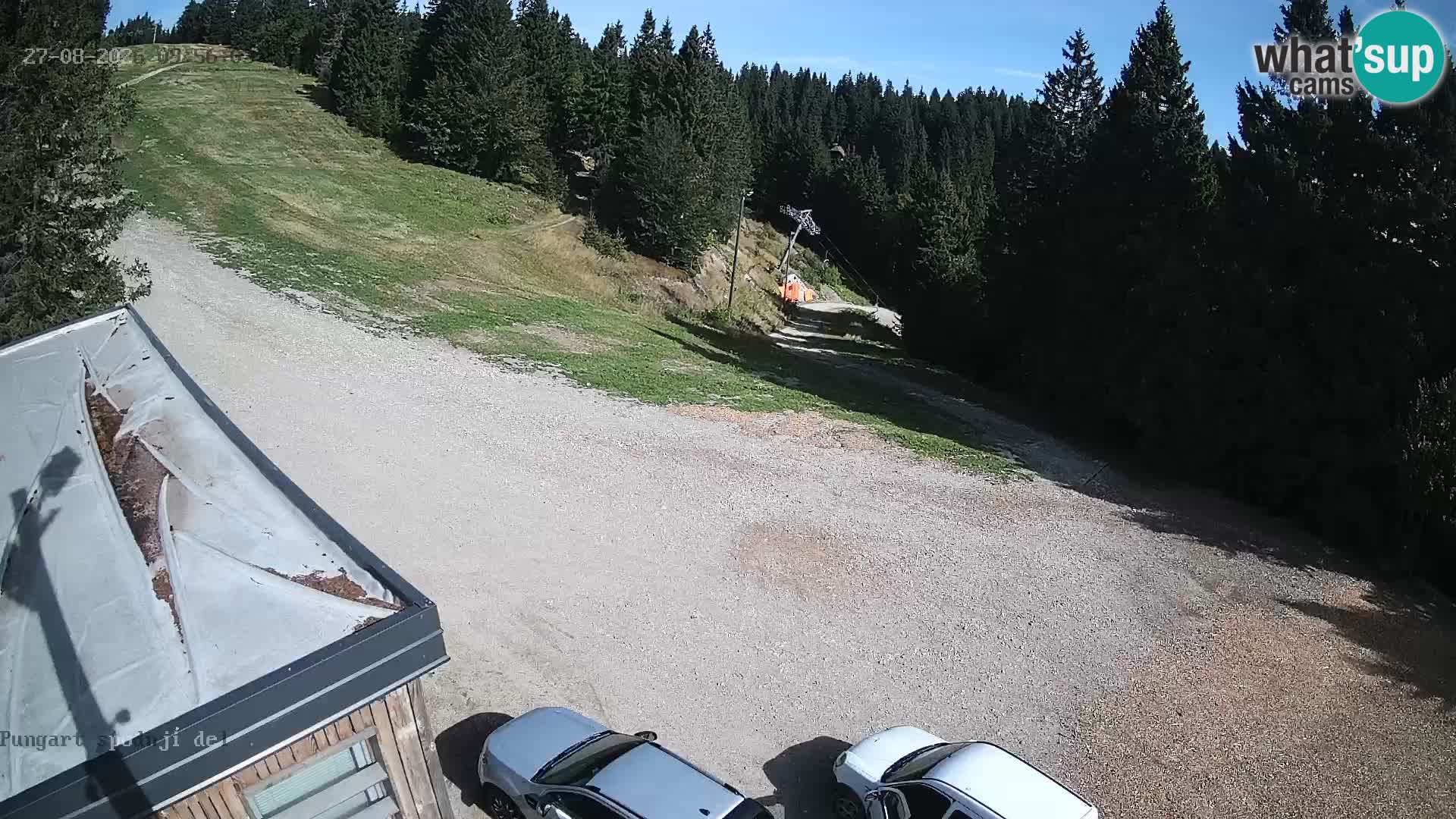 Skigebiet Kope – Pungart Live-Webcam