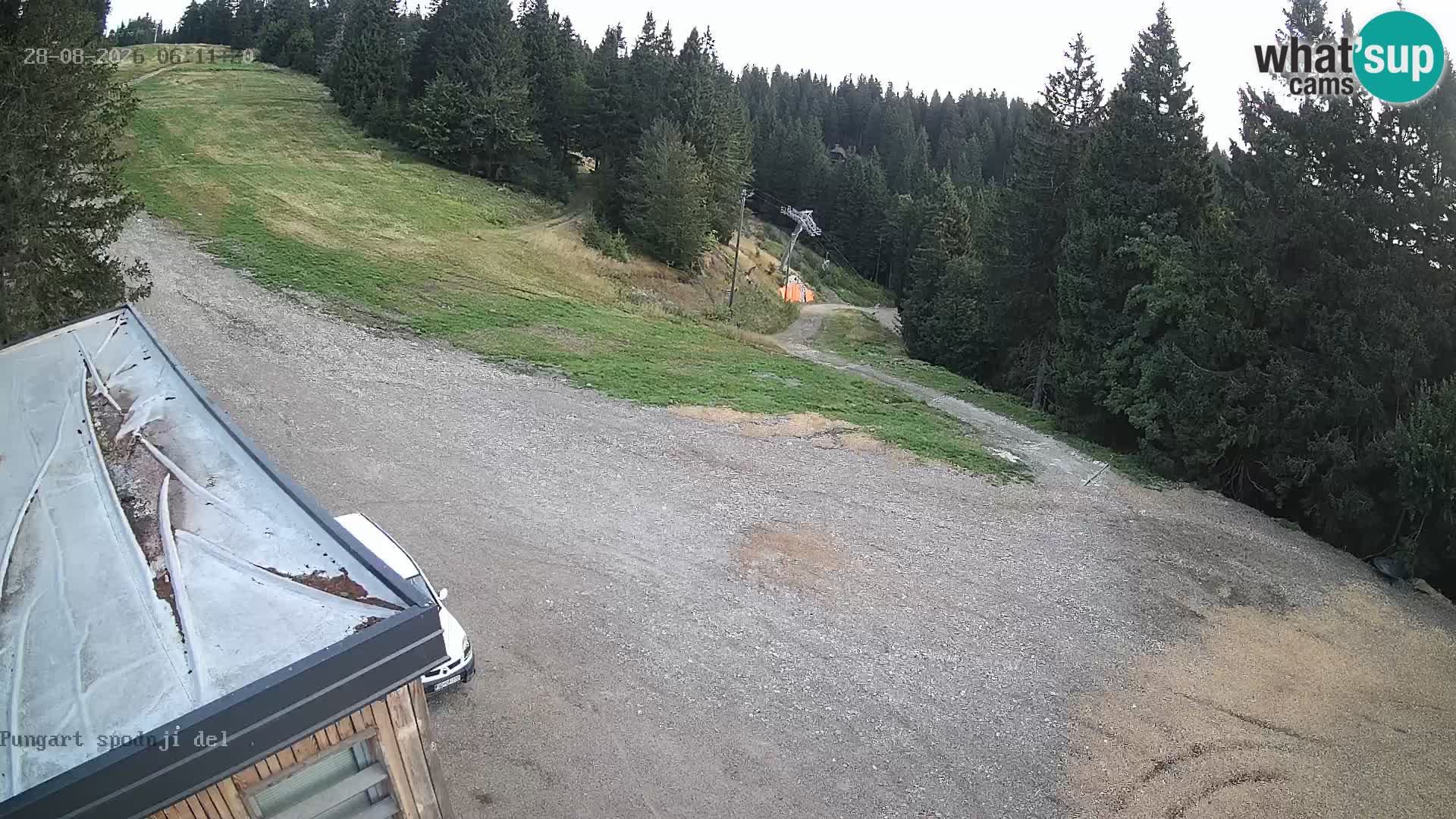 Skigebiet Kope – Pungart Live-Webcam