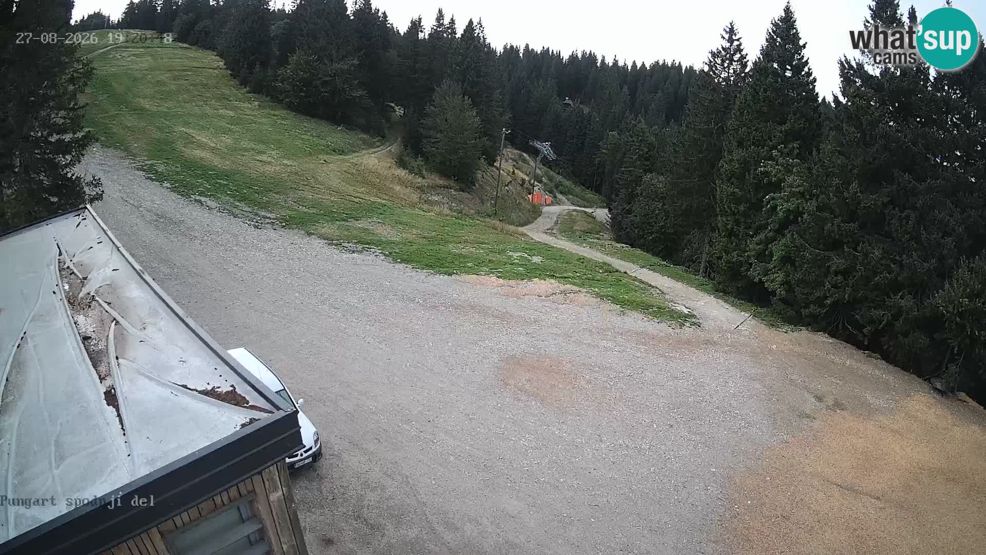 Kope Ski Resort – Web kamera Pungart uživo