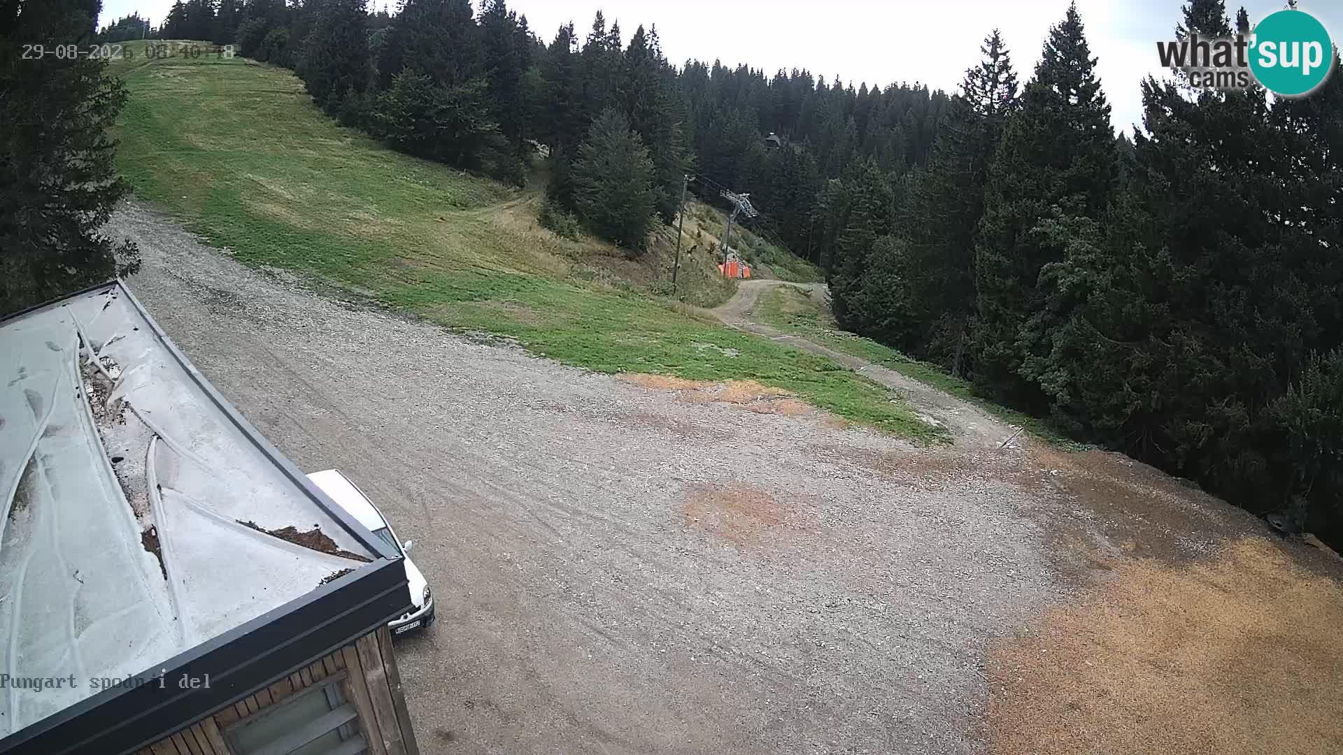 Skigebiet Kope – Pungart Live-Webcam