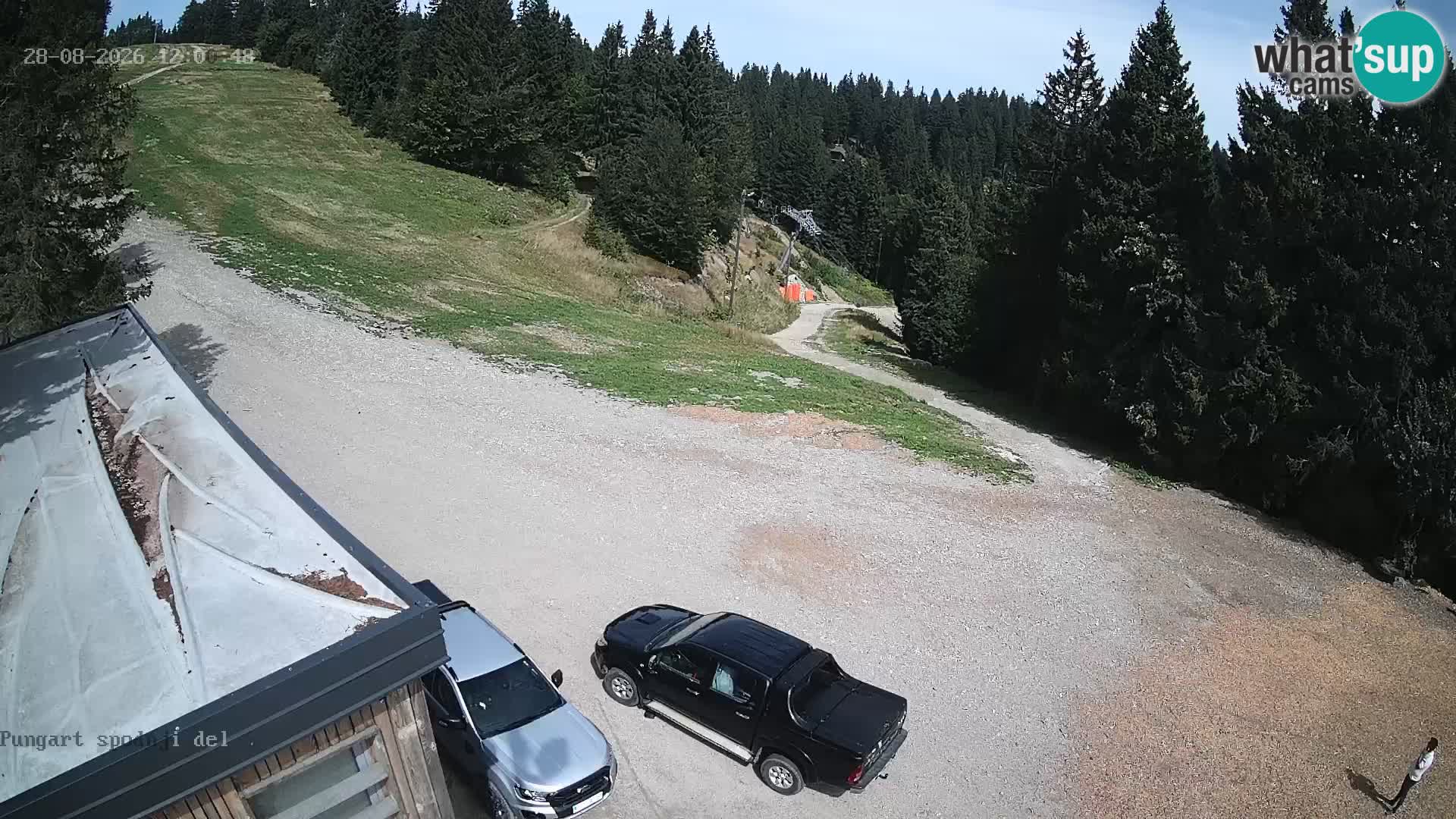 Skigebiet Kope – Pungart Live-Webcam