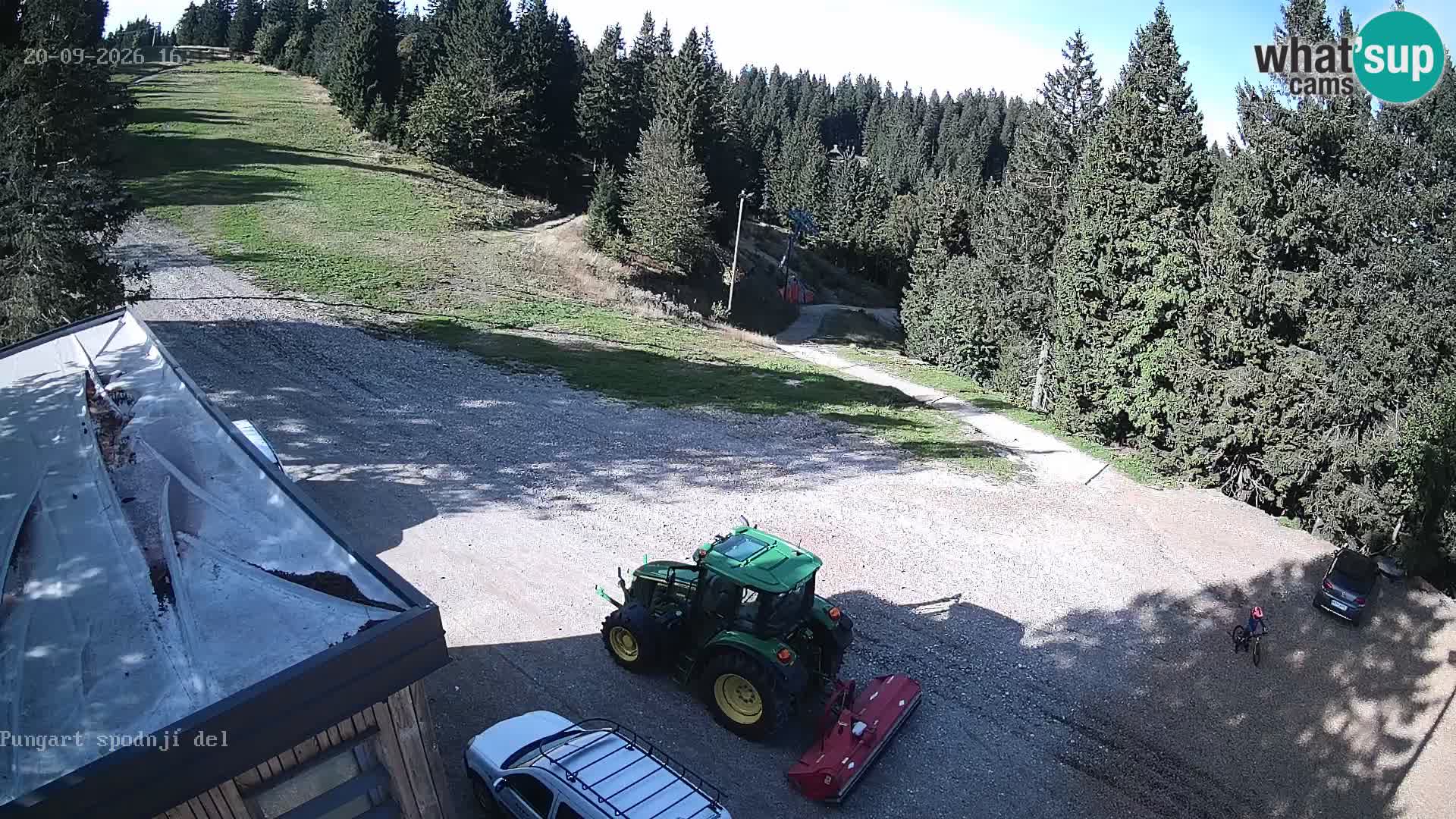 Skigebiet Kope – Pungart Live-Webcam