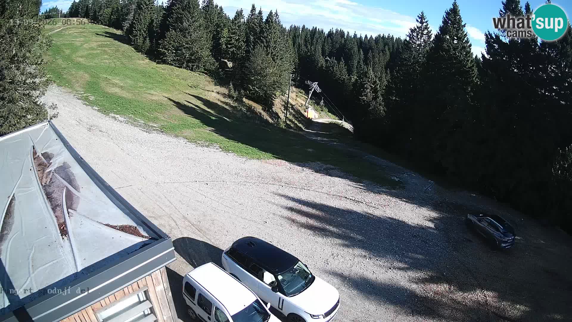 Kope Ski Resort – Webcam Pungart in diretta