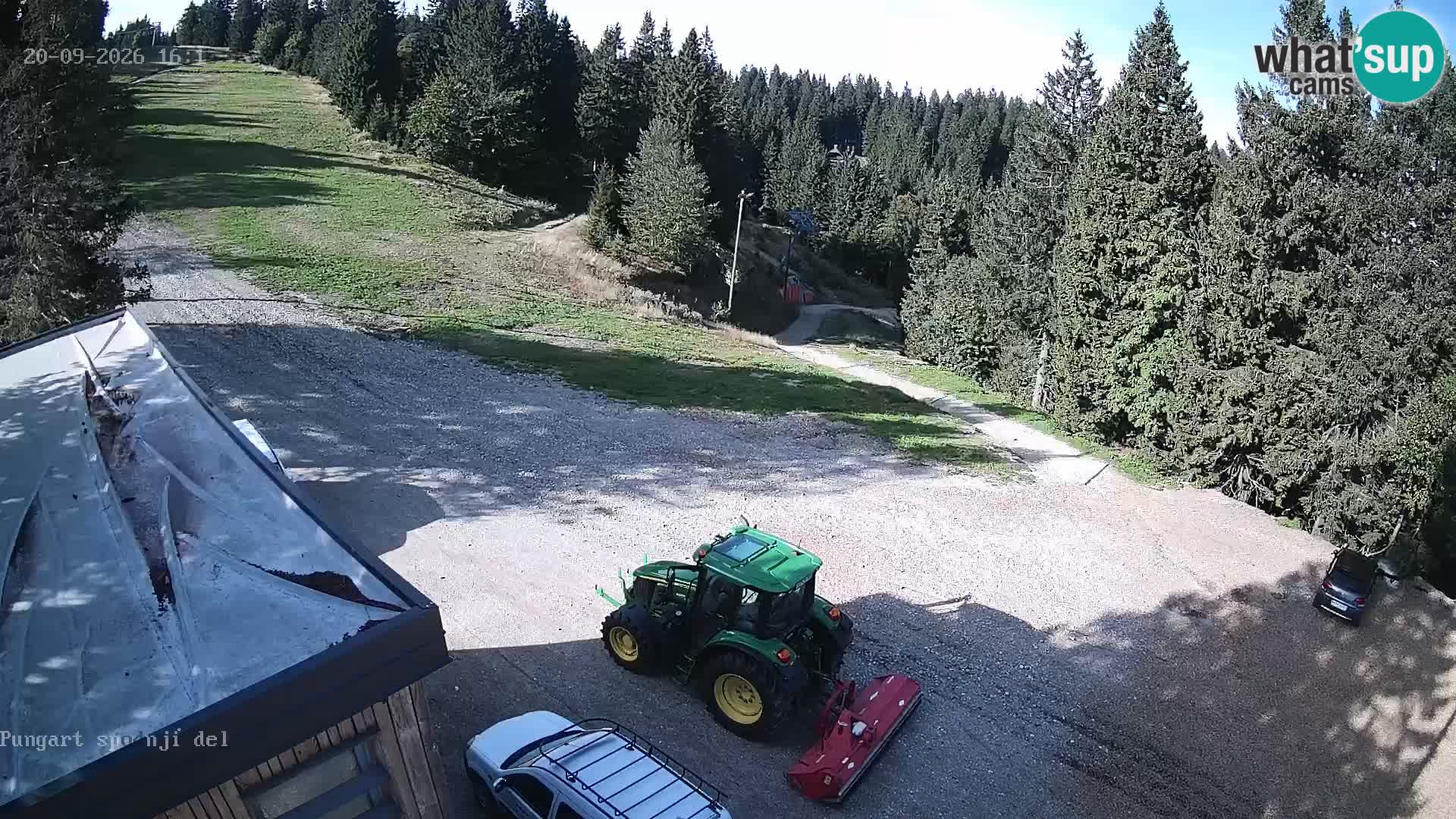 Kope Ski Resort – Web kamera Pungart uživo