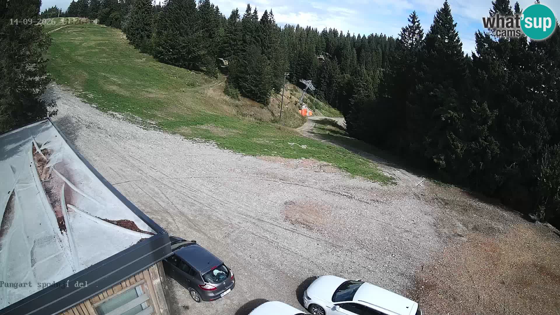 Kope Ski Resort – Web kamera Pungart uživo