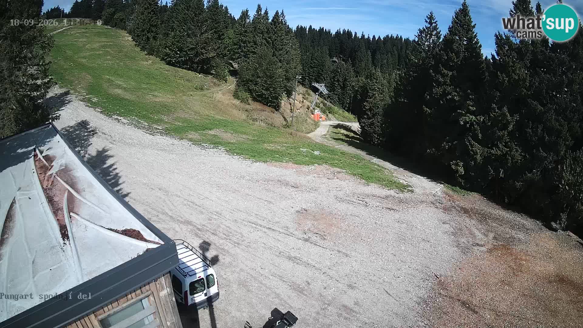 Kope Ski Resort – Webcam Pungart in diretta