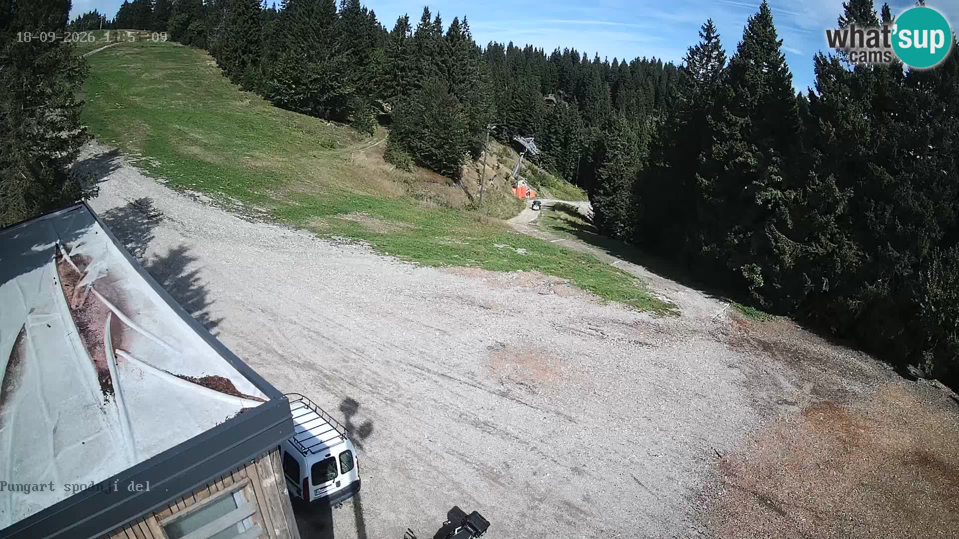 Skigebiet Kope – Pungart Live-Webcam