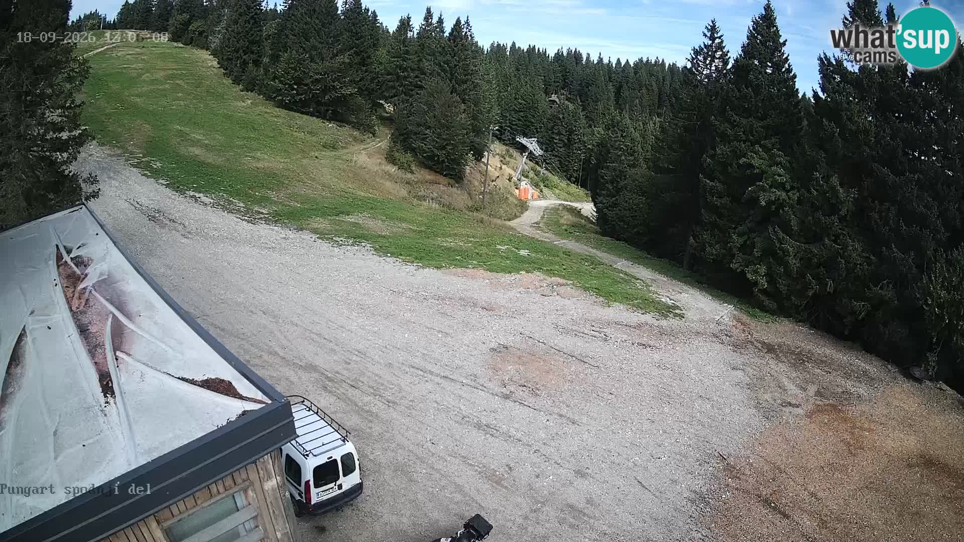 Skigebiet Kope – Pungart Live-Webcam
