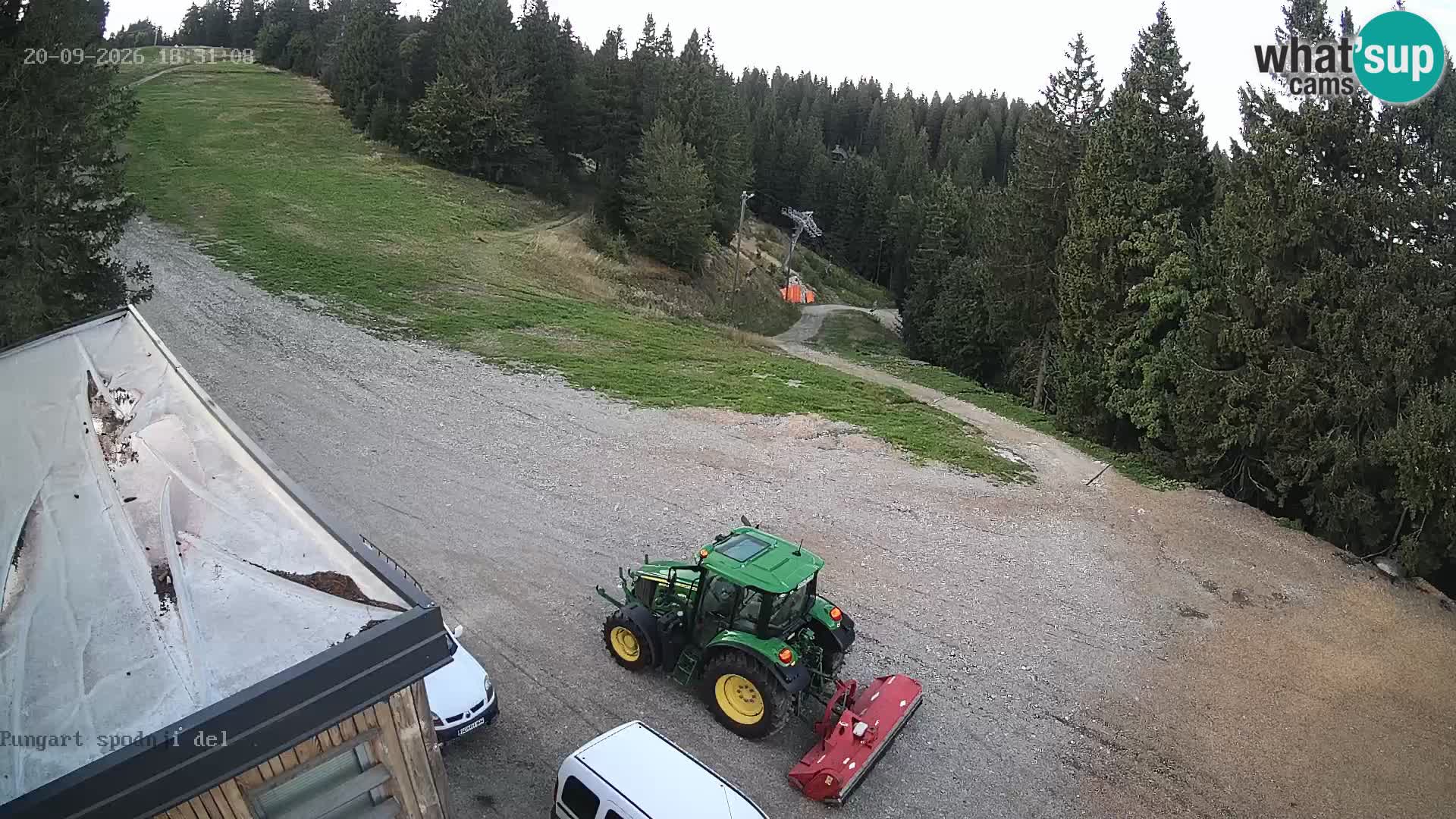 Skigebiet Kope – Pungart Live-Webcam