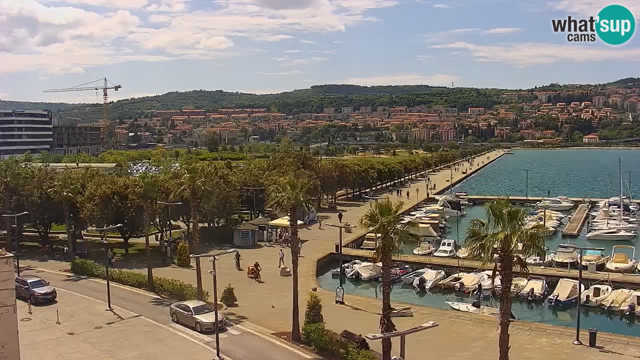 Webcam Koper – Ukmarjev trg