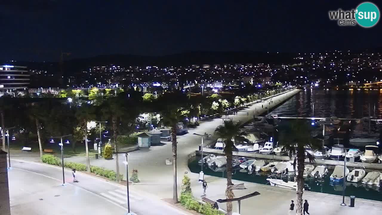 Il porto di Koper – Capodistria live webcam – porto crociere e mercantile – Slovenia