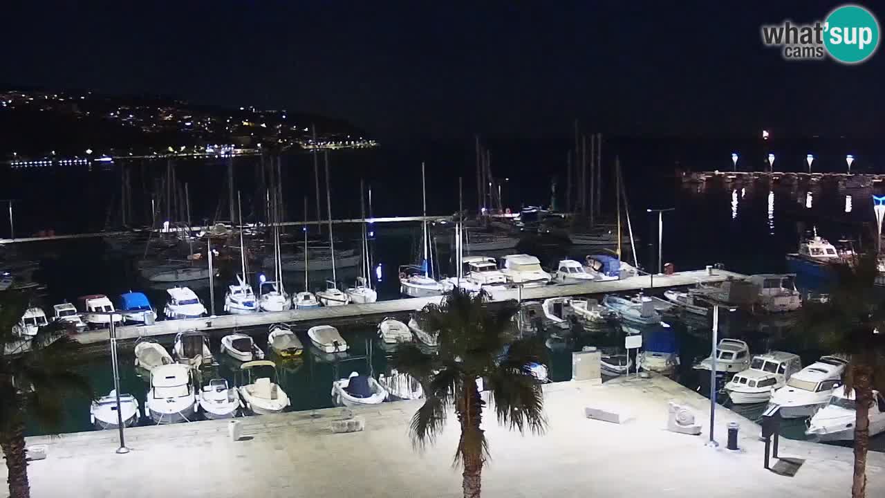 Webcam Koper – Ukmarjev trg