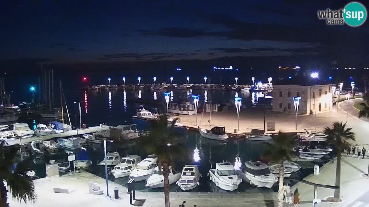 Livecam Koper – Ukmarjev trg