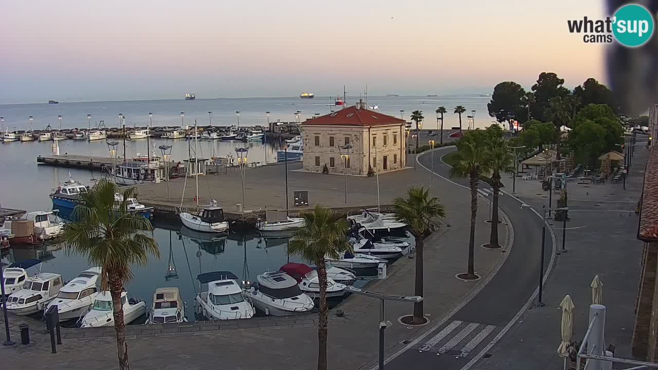 Webcam Koper – Ukmarjev trg