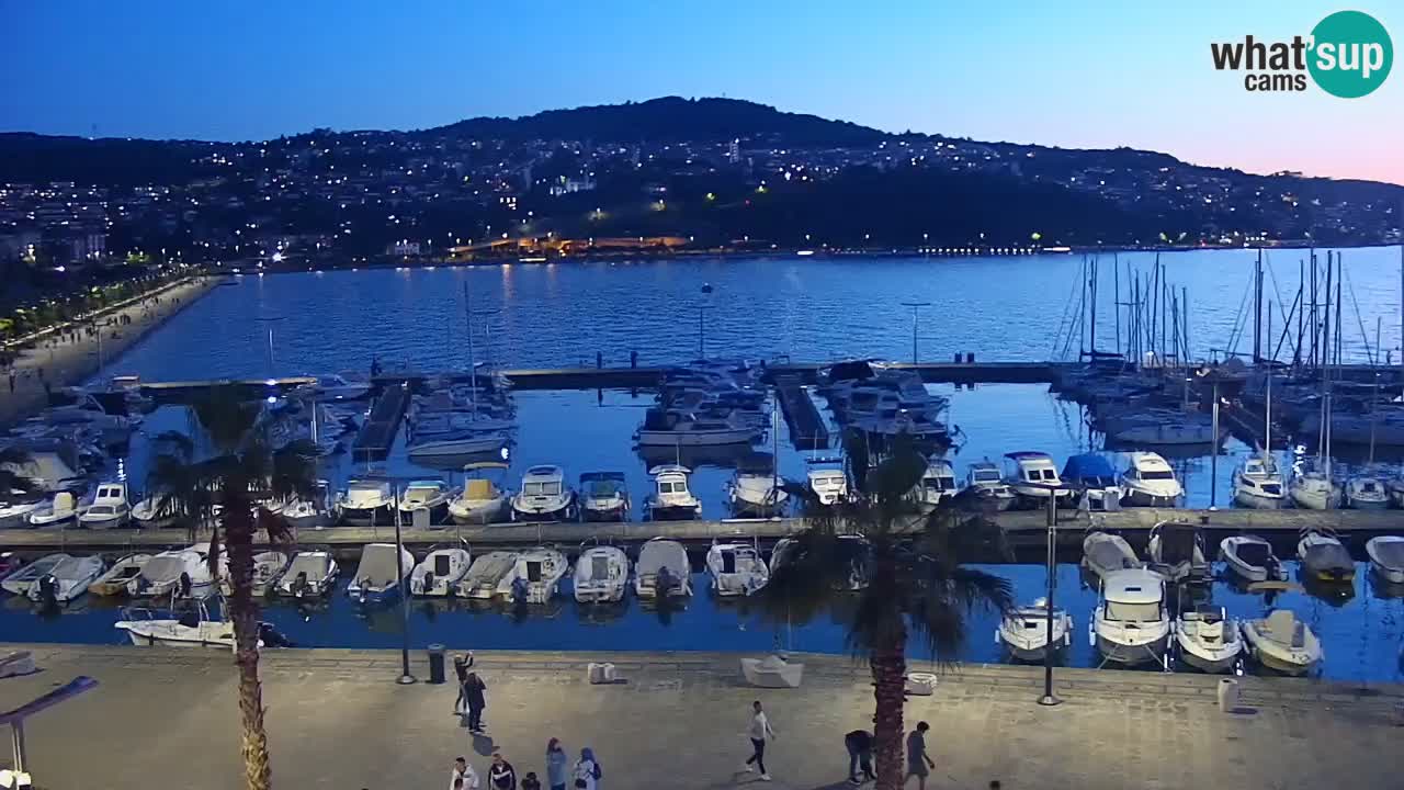 Livecam Koper – Ukmarjev trg