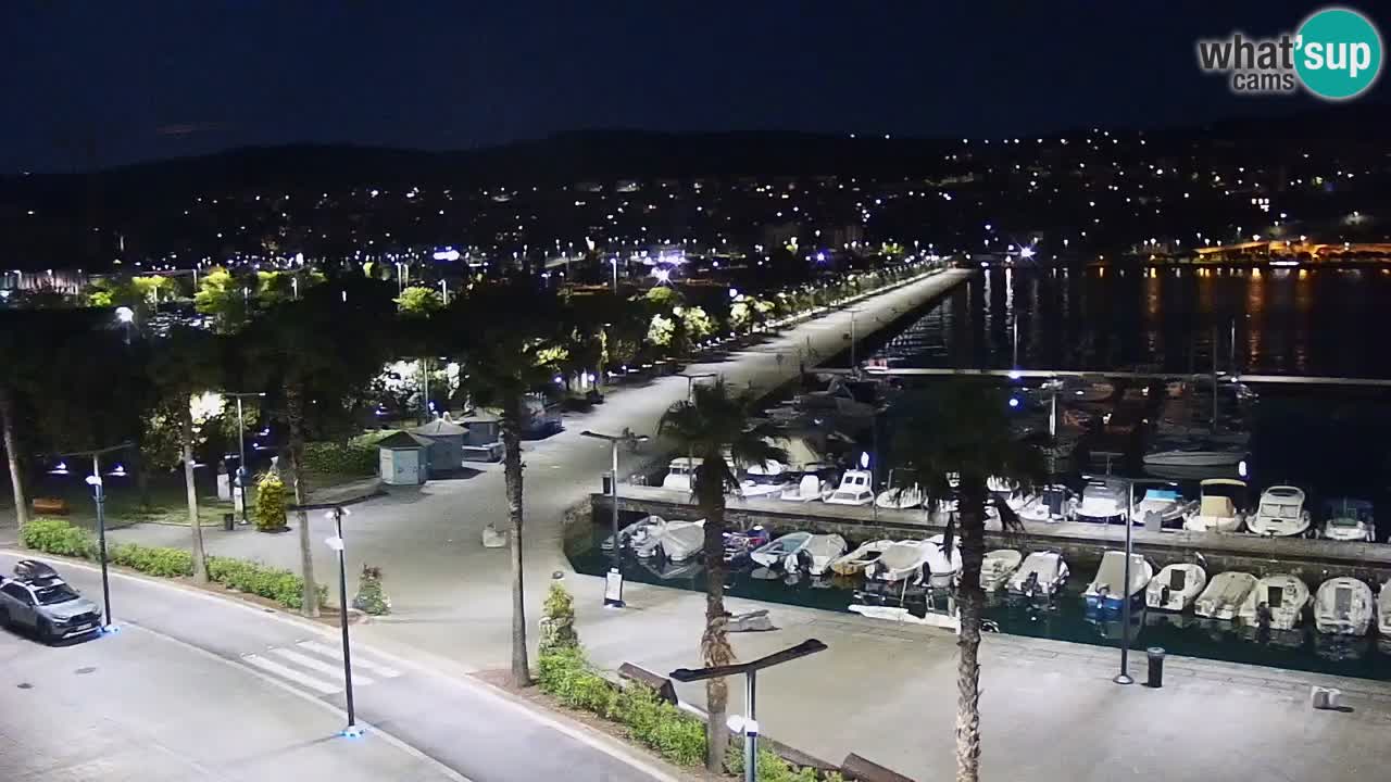 Il porto di Koper – Capodistria live webcam – porto crociere e mercantile – Slovenia