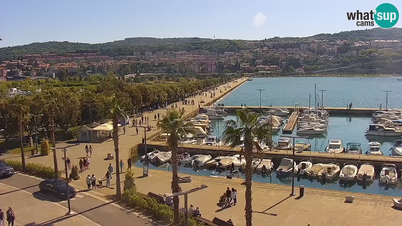 Camera en Vivo Koper – Ukmarjev trg