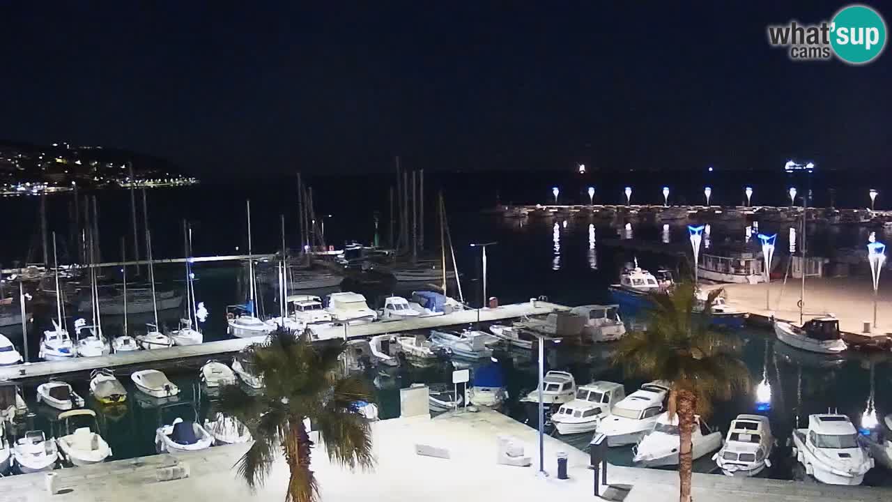 Der Hafen von Koper Live-Webcam – Kreuzfahrt- und Frachthafen – Slowenien