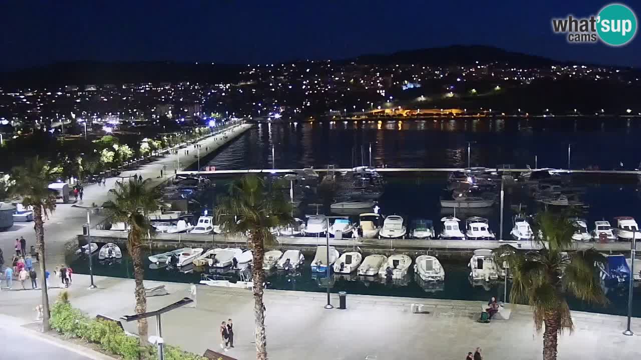 The Port of Koper live webcam – cruise and cargo port – Slovenia