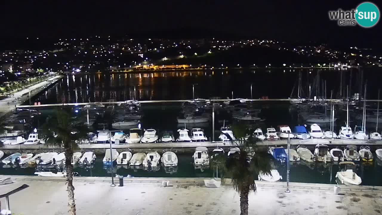 The Port of Koper live webcam – cruise and cargo port – Slovenia
