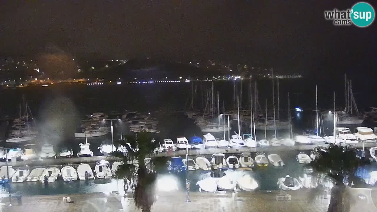 Der Hafen von Koper Live-Webcam – Kreuzfahrt- und Frachthafen – Slowenien