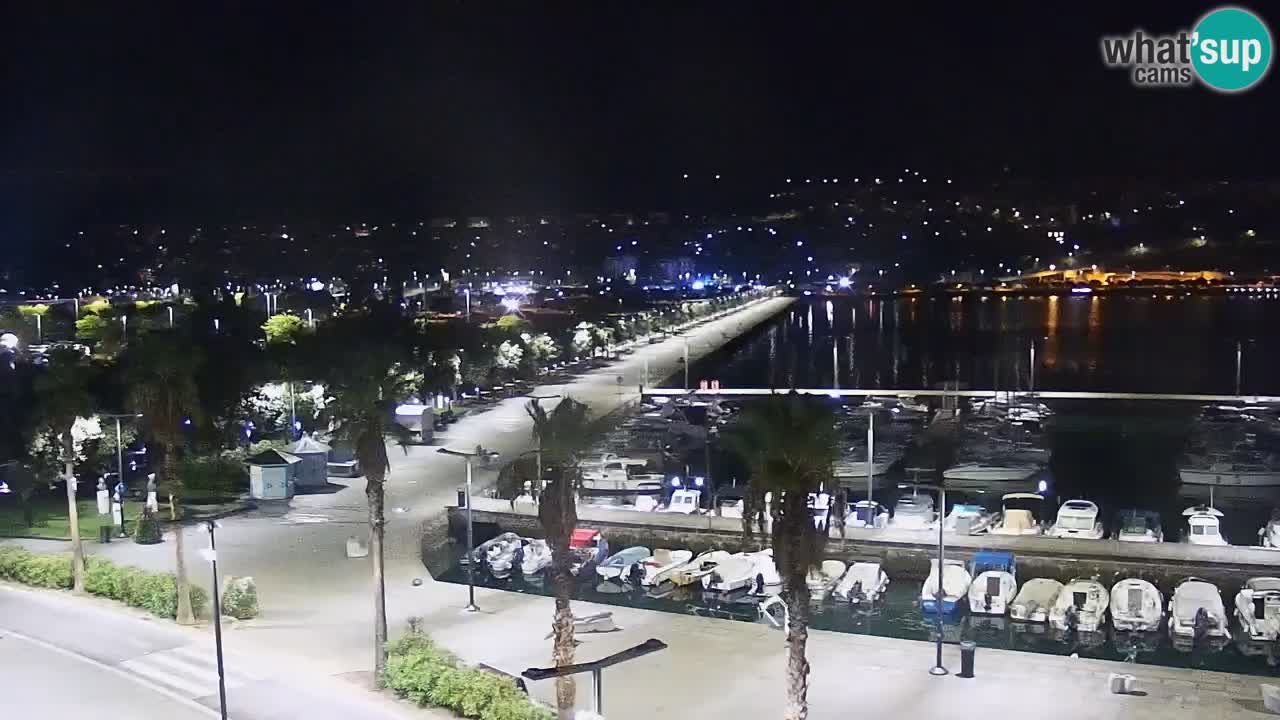 Der Hafen von Koper Live-Webcam – Kreuzfahrt- und Frachthafen – Slowenien