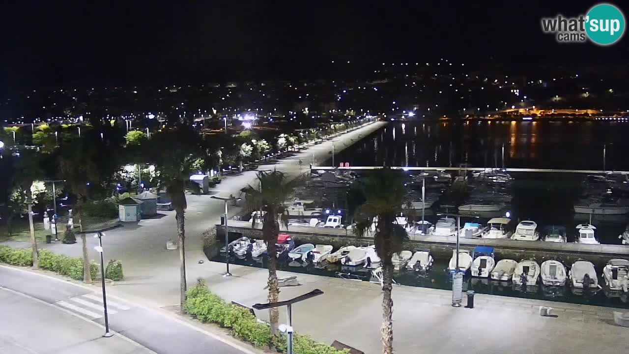 Webcam en vivo del Puerto de Koper – puerto de carga y cruceros – Eslovenia