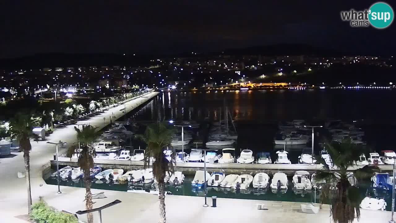 Der Hafen von Koper Live-Webcam – Kreuzfahrt- und Frachthafen – Slowenien