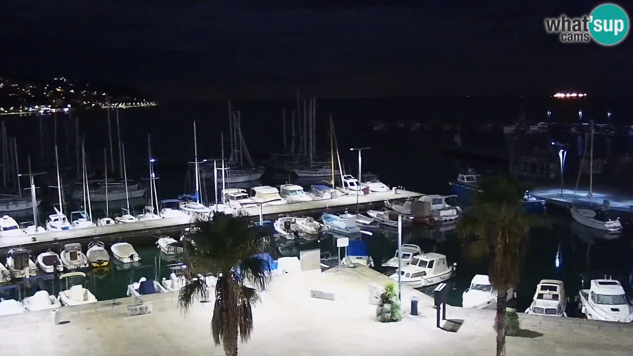 Der Hafen von Koper Live-Webcam – Kreuzfahrt- und Frachthafen – Slowenien