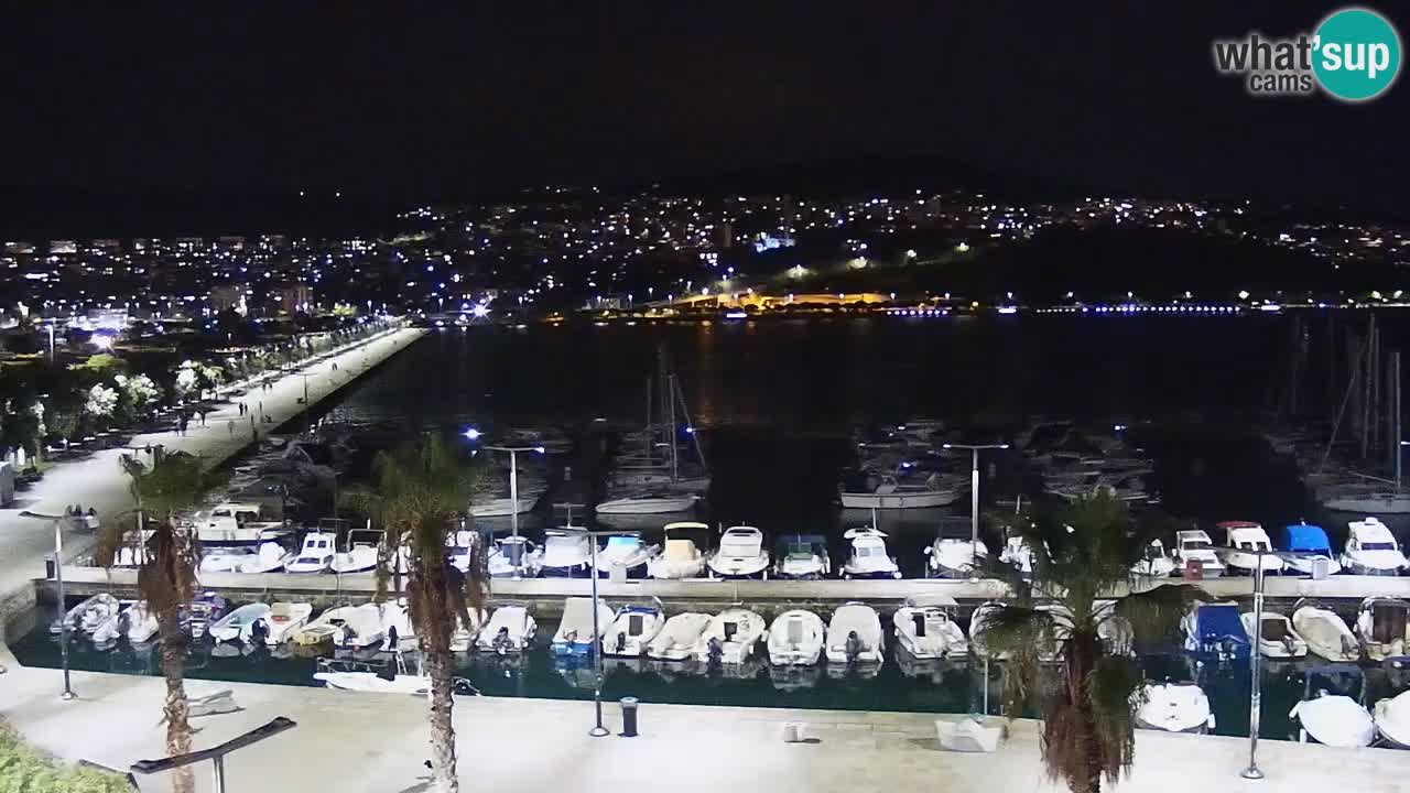 The Port of Koper live webcam – cruise and cargo port – Slovenia