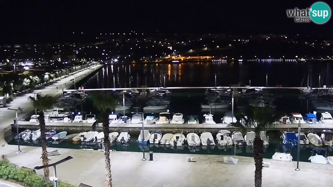 Livecam Koper – Ukmarjev trg