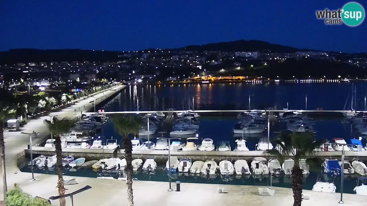 Der Hafen von Koper Live-Webcam – Kreuzfahrt- und Frachthafen – Slowenien