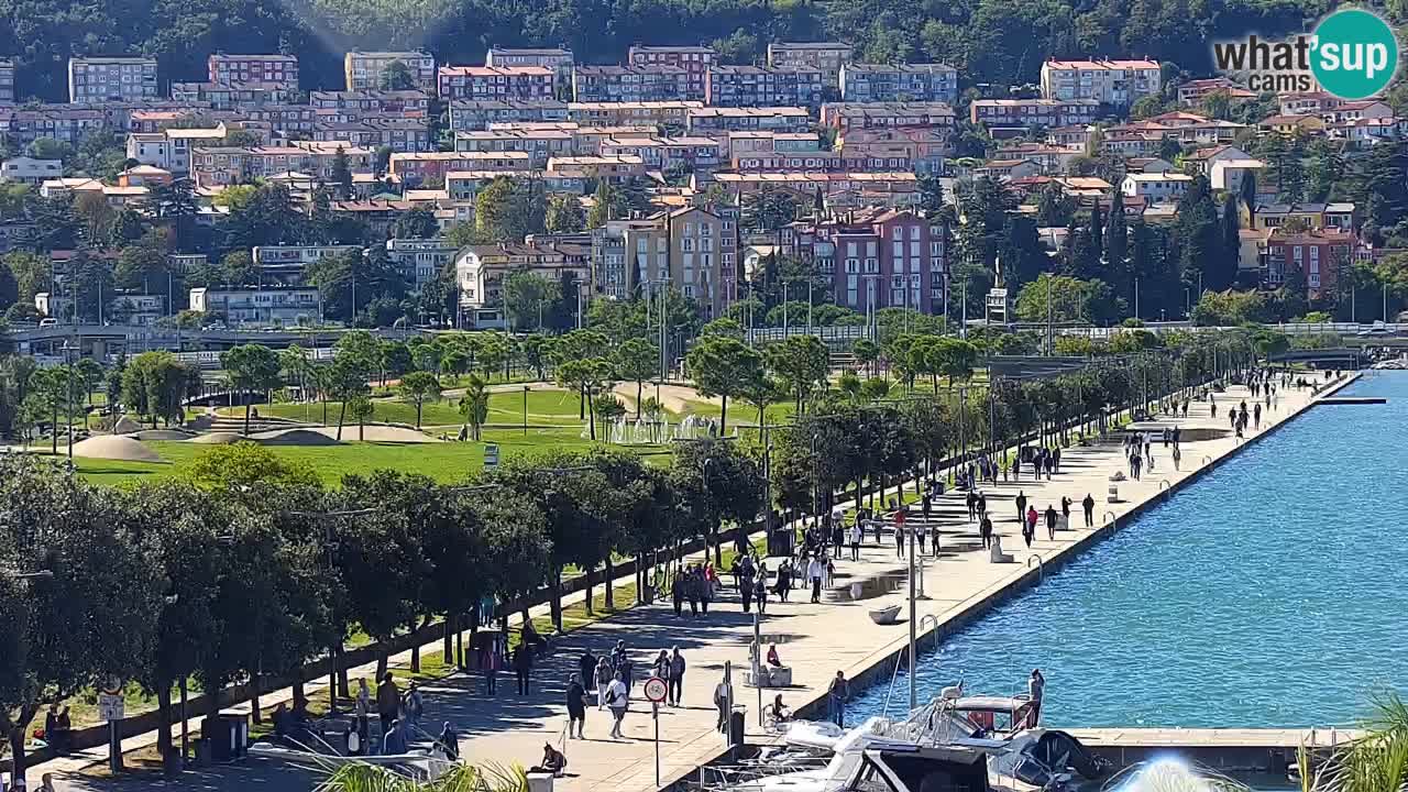 Webcam Capodistria – Piazza Ukmar